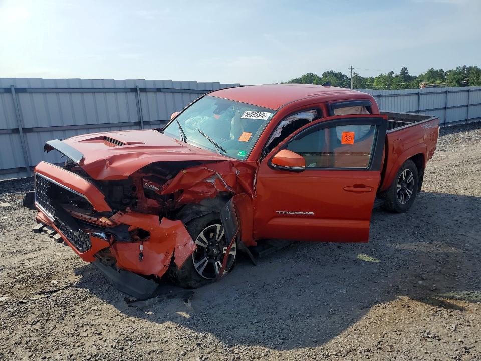 2018 Toyota Tacoma მანქანა იყიდება აუქციონზე, vin: 3TMCZ5AN2JM152516, აუქციონის ნომერი: 56899306