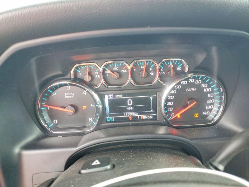 58744826 :رقم المزاد ، 1GCVKREC0GZ169108 vin ، 2016 Chevrolet Silverado مزاد بيع