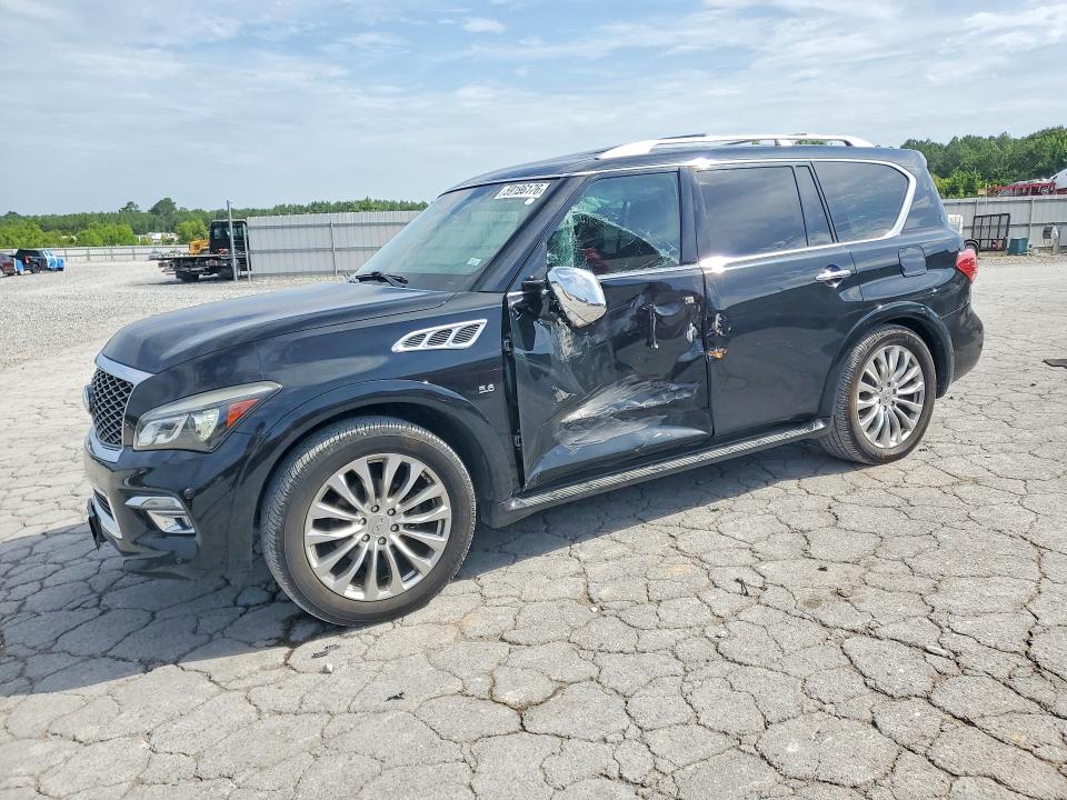 59196176 :رقم المزاد ، JN8AZ2NE1G9125450 vin ، 2016 Infiniti Qx80 مزاد بيع