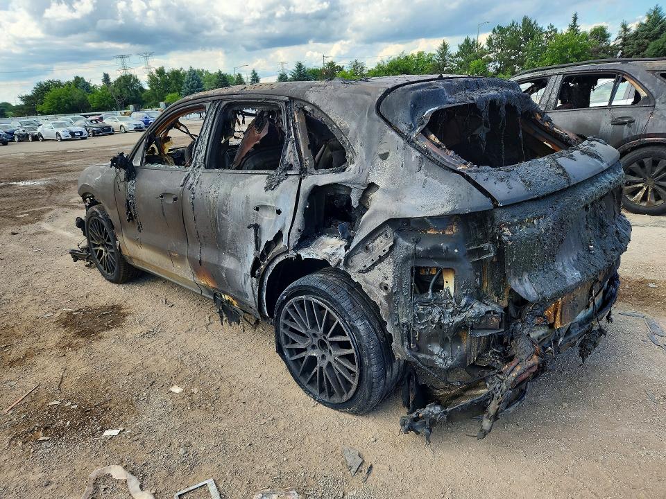 Aukcja sprzedaży 2019 Porsche Cayenne, vin: WP1AA2AY6KDA15534, numer aukcji: 57677996
