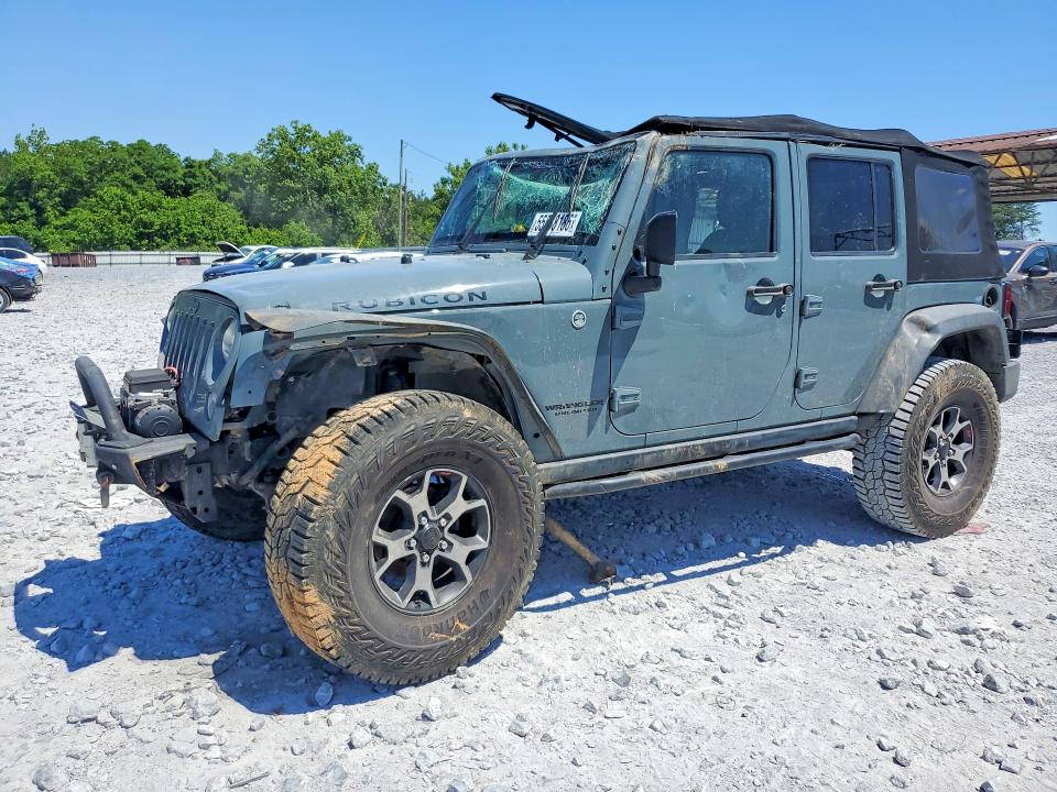 55588186 :رقم المزاد ، 1C4HJWFG2EL120962 vin ، 2014 Jeep Wrangler Unlimited مزاد بيع