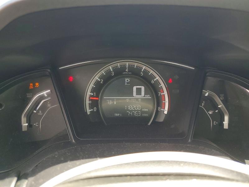 56039656 :رقم المزاد ، 19XFC2F58GE012138 vin ، 2016 Honda Civic مزاد بيع