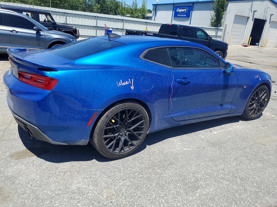 Продаж на аукціоні авто 2017 Chevrolet Camaro, vin: 1G1FB1RS1H0180530, номер лоту: 55730766