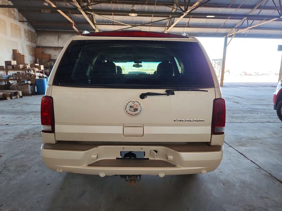 55474006 :رقم المزاد ، 1GYEK63N83R236125 vin ، 2003 Cadillac Escalade مزاد بيع
