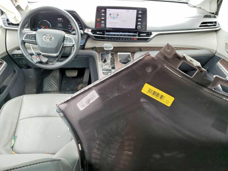 2021 Toyota Sienna მანქანა იყიდება აუქციონზე, vin: 5TDYSKFC1MS029908, აუქციონის ნომერი: 58890386