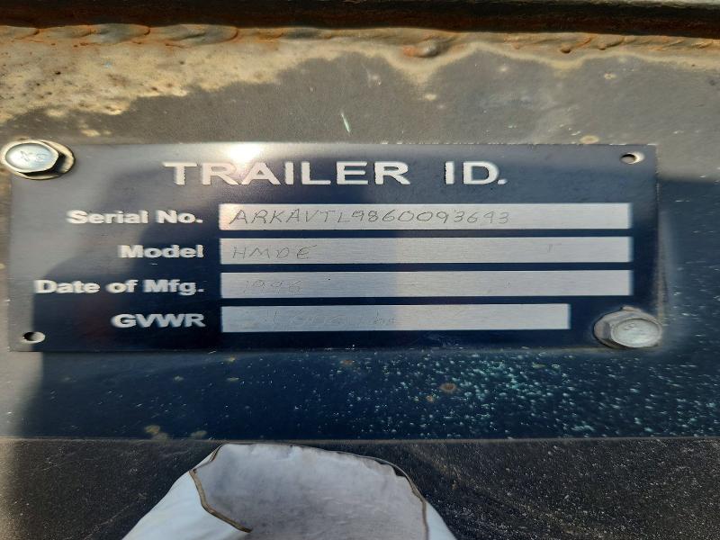 Продаж на аукціоні авто 1998 Home Made Trailer, vin: ARKAVTL9860093693, номер лоту: 55401186