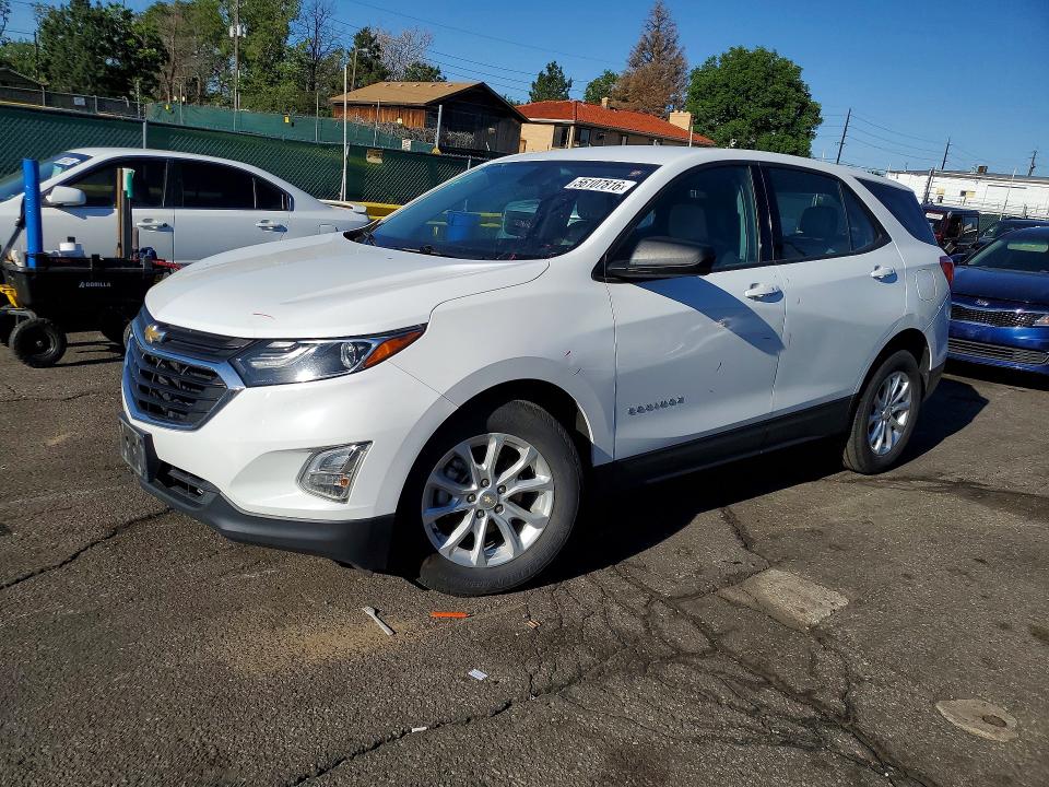 Auction sale of the 2019 Chevrolet Equinox, vin: 2GNAXHEV9K6197691, lot number: 56107816