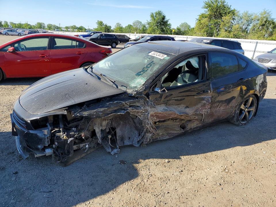 Продаж на аукціоні авто 2016 Dodge Dart, vin: 1C3CDFEB3GD593620, номер лоту: 55243476
