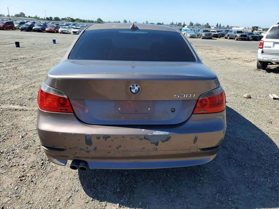 55662246 :رقم المزاد ، WBANA73514B060749 vin ، 2004 Bmw 530 مزاد بيع