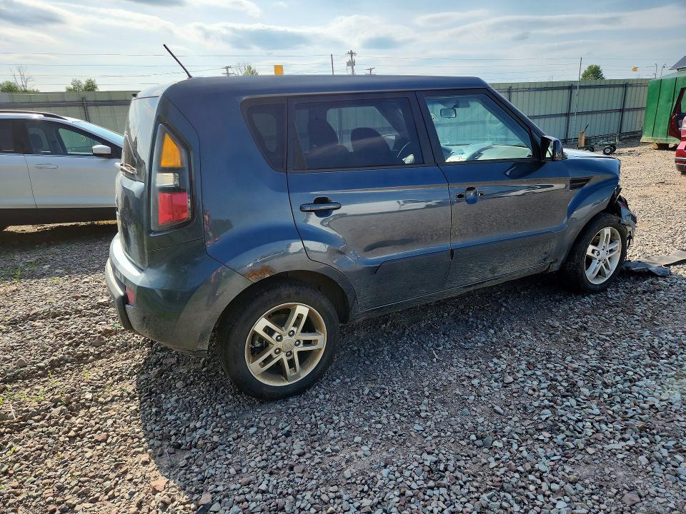 2011 Kia Soul მანქანა იყიდება აუქციონზე, vin: KNDJT2A26B7195703, აუქციონის ნომერი: 56589336