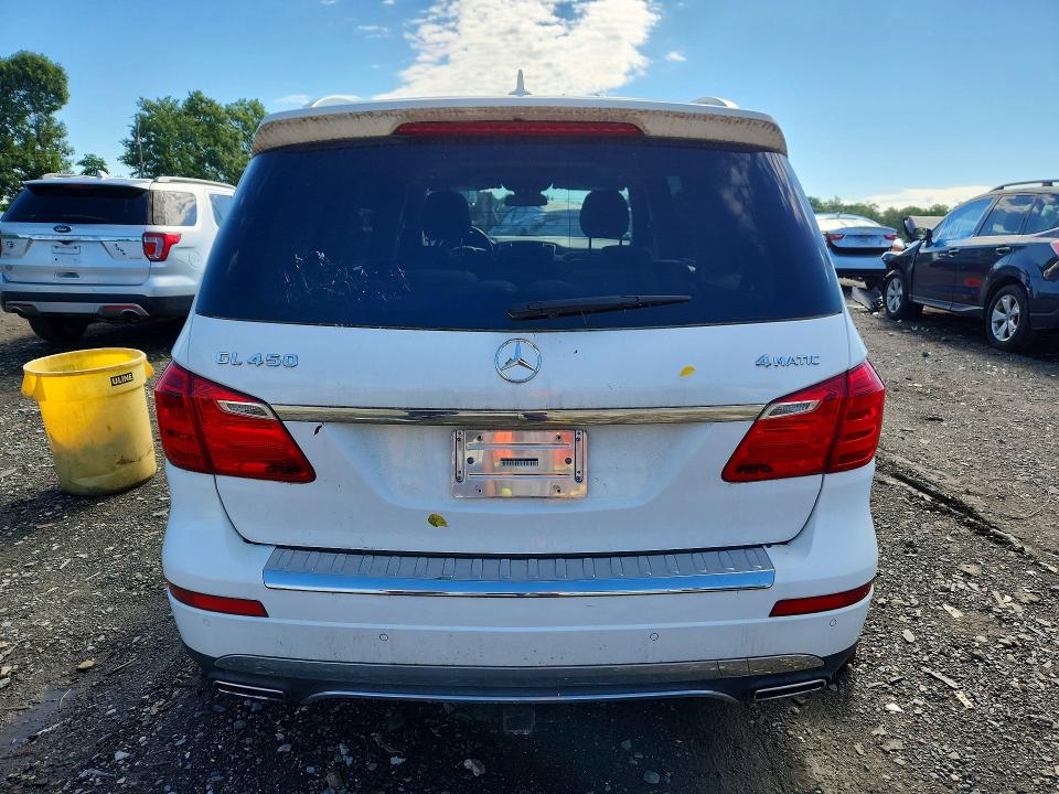 Aukcja sprzedaży 2014 Mercedes-benz Gl, vin: 4JGDF7CE8EA351719, numer aukcji: 58145586