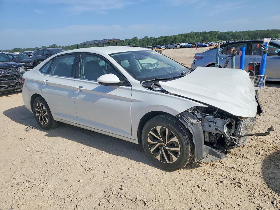2025 Volkswagen Jetta მანქანა იყიდება აუქციონზე, vin: 3VW5X7BU4SM109651, აუქციონის ნომერი: 85980745