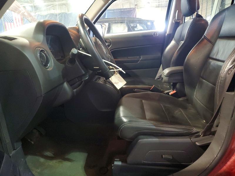 Aukcja sprzedaży 2016 Jeep Patriot, vin: 1C4NJPFA7GD710687, numer aukcji: 55689596