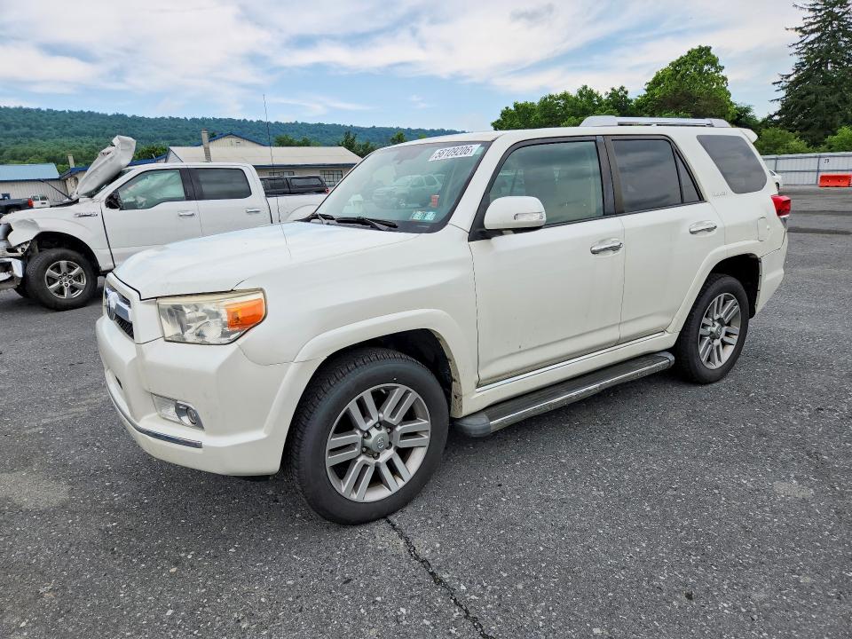 Aukcja sprzedaży 2011 Toyota 4runner, vin: JTEBU5JR0B5040961, numer aukcji: 58109206