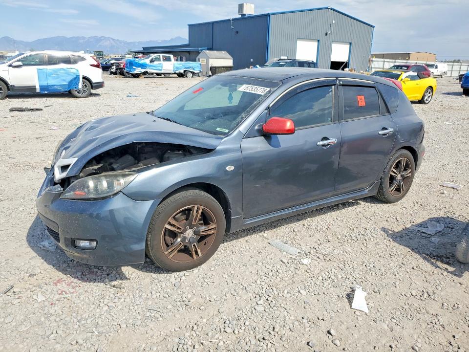 Aukcja sprzedaży 2008 Mazda 3, vin: JM1BK344581176758, numer aukcji: 57535776