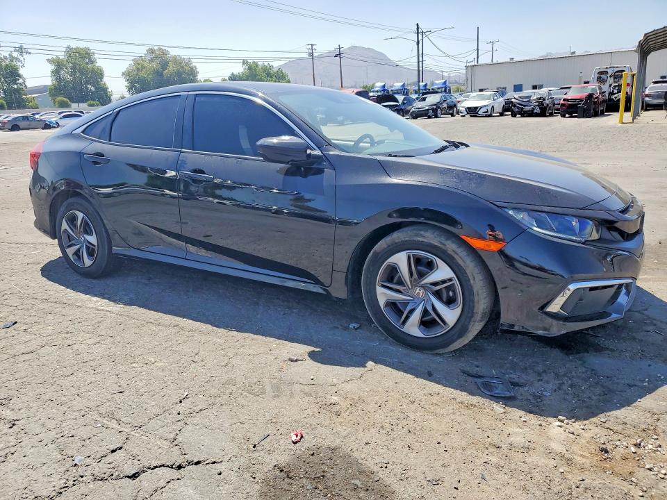 56539576 :رقم المزاد ، 19XFC2F6XME200230 vin ، 2021 Honda Civic مزاد بيع
