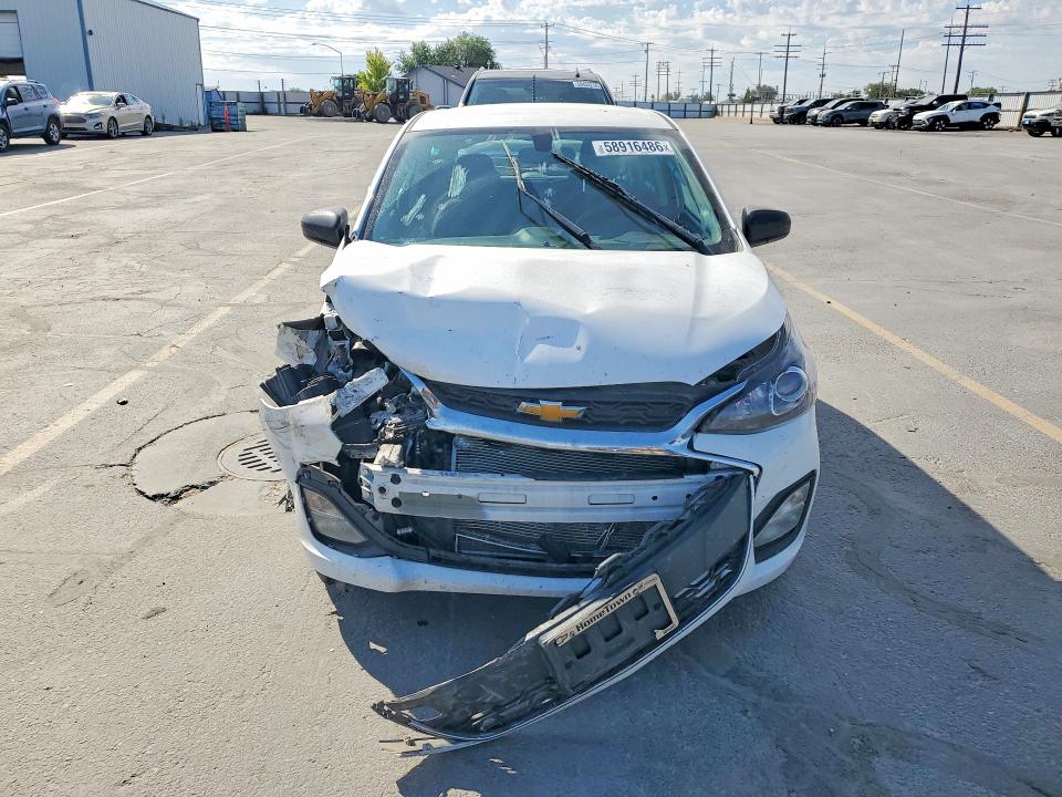 2021 Chevrolet Spark მანქანა იყიდება აუქციონზე, vin: KL8CB6SA3MC713956, აუქციონის ნომერი: 58916486