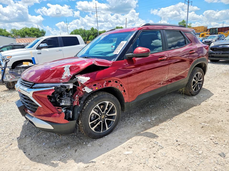Продаж на аукціоні авто 2025 Chevrolet Trailblazer, vin: KL79MRSL7SB059025, номер лоту: 57976386