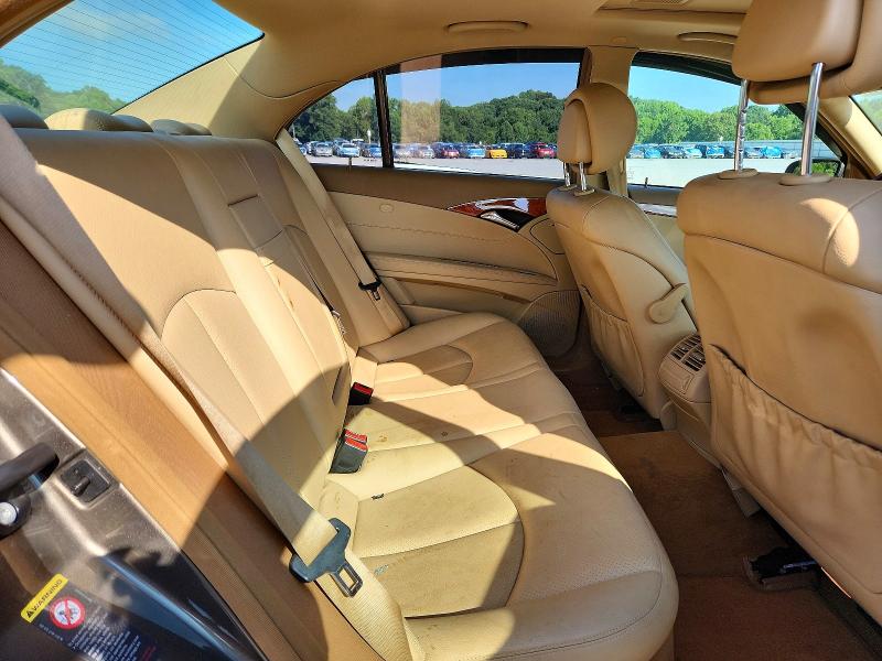 2008 Mercedes-benz E მანქანა იყიდება აუქციონზე, vin: WDBUF22X38B246898, აუქციონის ნომერი: 57806736