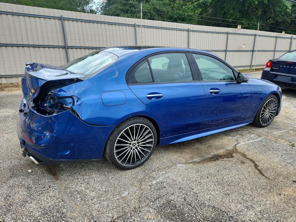 Продажа на аукционе авто 2023 Mercedes-benz C, vin: W1KAF4GB9PR153232, номер лота: 56138746
