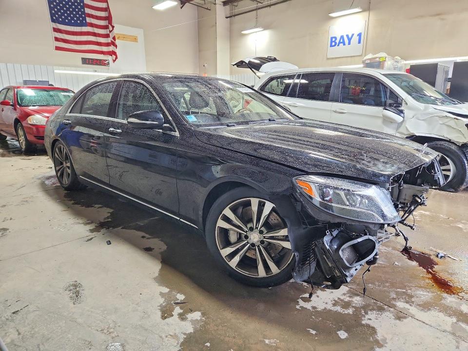Auction sale of the 2015 Mercedes-benz S, vin: WDDUG8FB0FA129904, lot number: 57592406