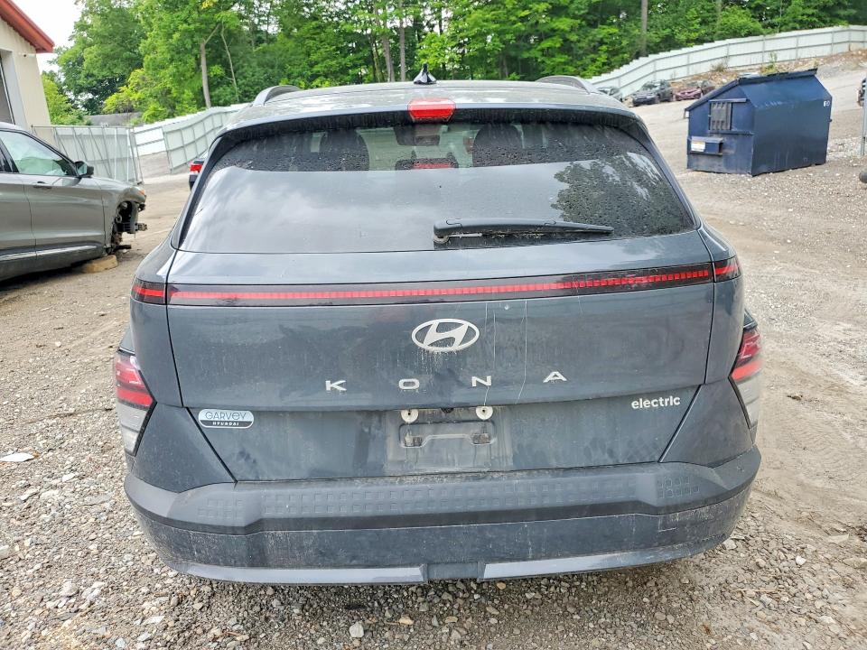 58976276 :رقم المزاد ، KM8HC3A68RU008217 vin ، 2024 Hyundai Kona مزاد بيع