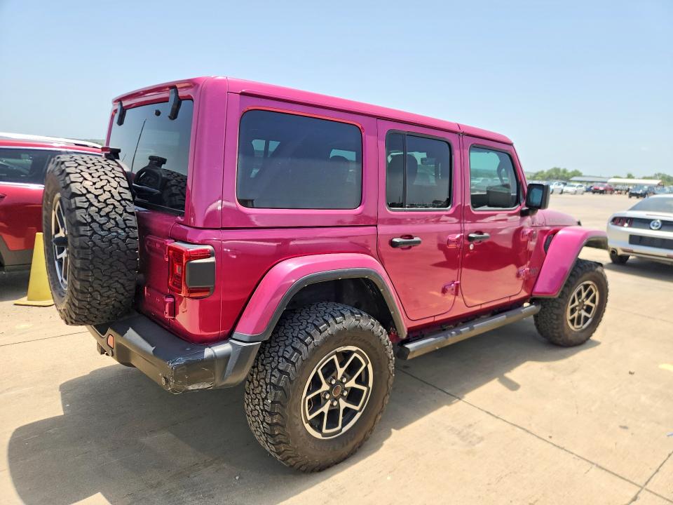 Продаж на аукціоні авто 2024 Jeep Wrangler, vin: 1C4PJXFG6RW345276, номер лоту: 85449475
