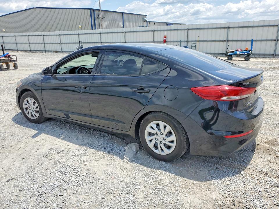 2018 Hyundai Elantra მანქანა იყიდება აუქციონზე, vin: 5NPD74LF5JH241724, აუქციონის ნომერი: 59033266
