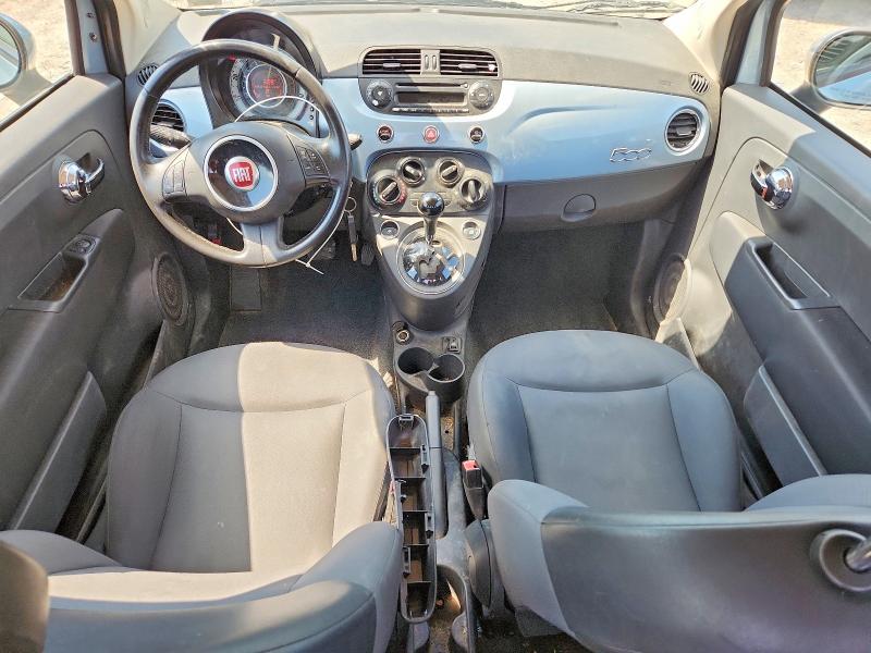 Aukcja sprzedaży 2015 Fiat 500, vin: 3C3CFFAR3FT667348, numer aukcji: 58764396