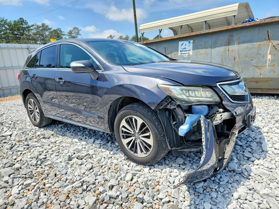 2016 Acura Rdx მანქანა იყიდება აუქციონზე, vin: 5J8TB4H72GL003217, აუქციონის ნომერი: 55593366