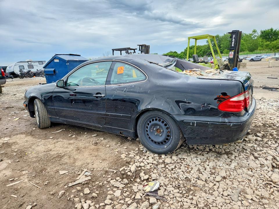 58591476 :رقم المزاد ، WDBLJ65G22F198128 vin ، 2002 Mercedes-benz Clk مزاد بيع