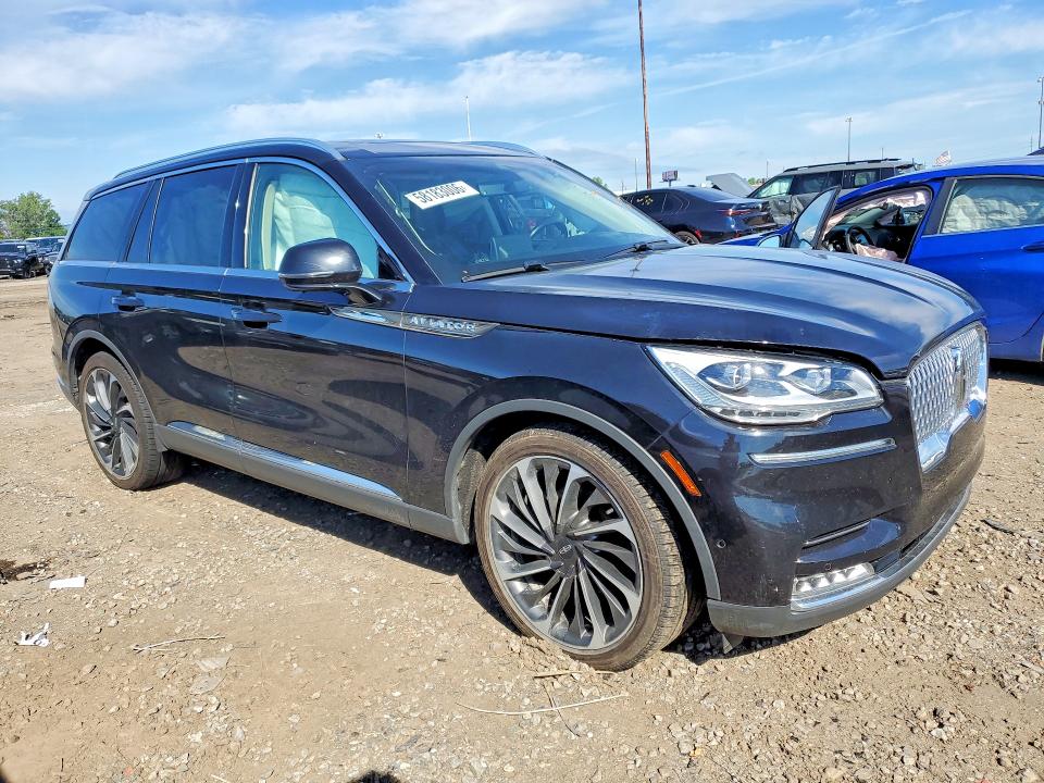 Продаж на аукціоні авто 2020 Lincoln Aviator, vin: 5LM5J7XC5LGL34508, номер лоту: 58183006