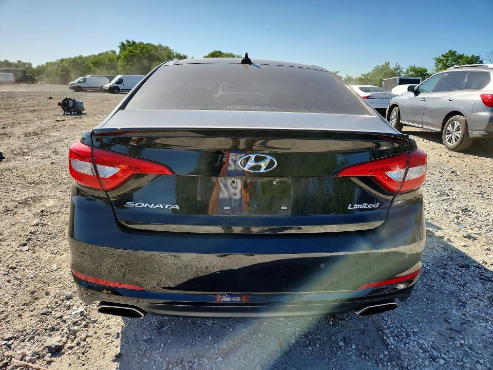 55714546 :رقم المزاد ، 5NPE34AF2FH073485 vin ، 2015 Hyundai Sonata مزاد بيع