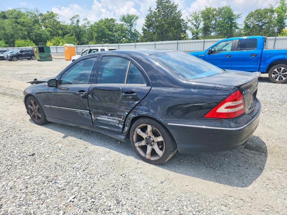 54521646 :رقم المزاد ، WDBRF52H77F928450 vin ، 2007 Mercedes-benz C مزاد بيع