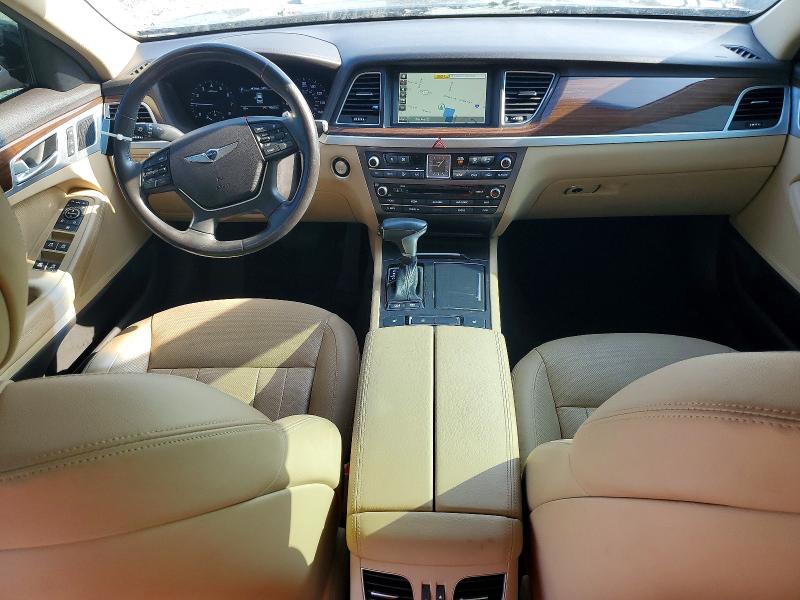 2018 Genesis G80 მანქანა იყიდება აუქციონზე, vin: KMHGN4JE4JU275412, აუქციონის ნომერი: 73344485