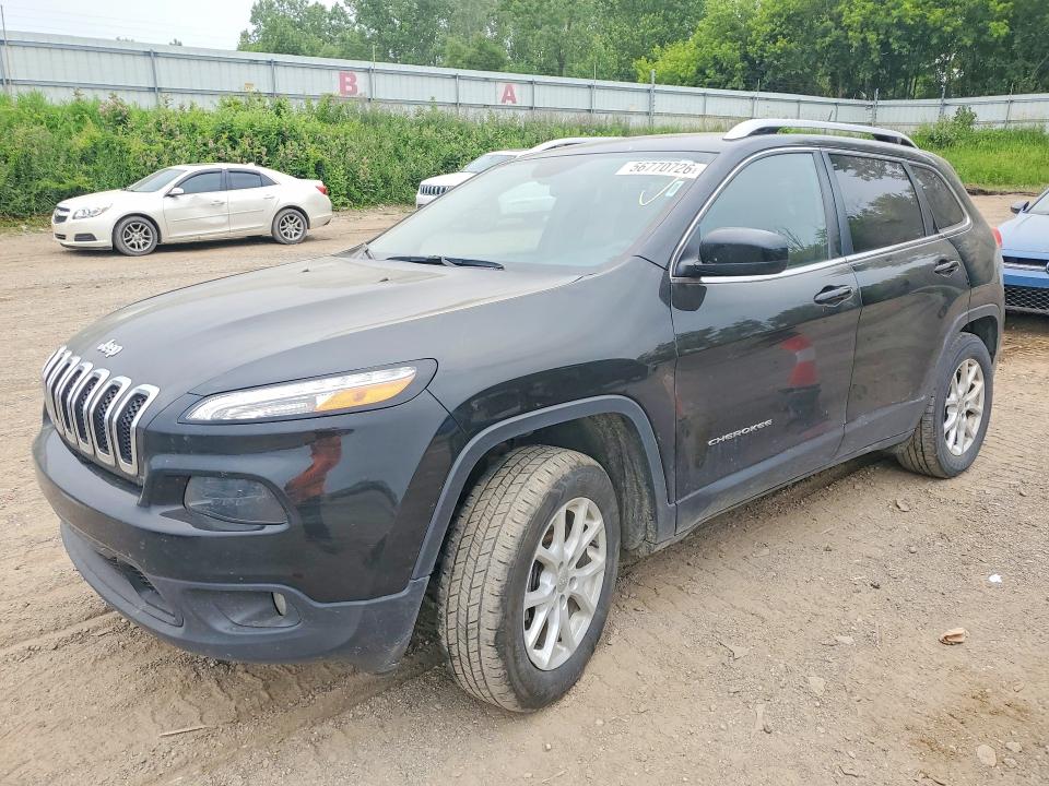 Aukcja sprzedaży 2018 Jeep Cherokee, vin: 1C4PJMCX5JD599645, numer aukcji: 56770726