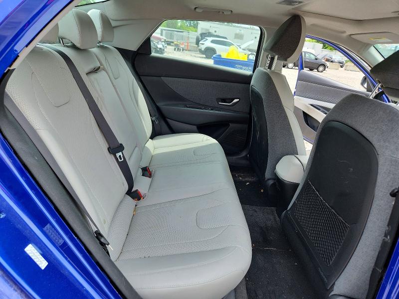 58220706 :رقم المزاد ، KMHLP4AG4PU566916 vin ، 2023 Hyundai Elantra مزاد بيع