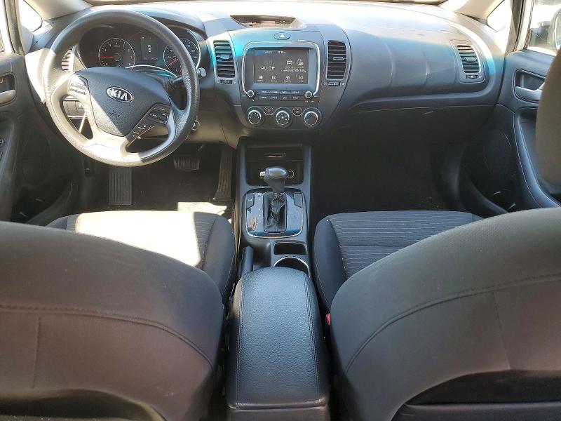 2018 Kia Forte მანქანა იყიდება აუქციონზე, vin: 3KPFL4A7XJE181721, აუქციონის ნომერი: 57271926