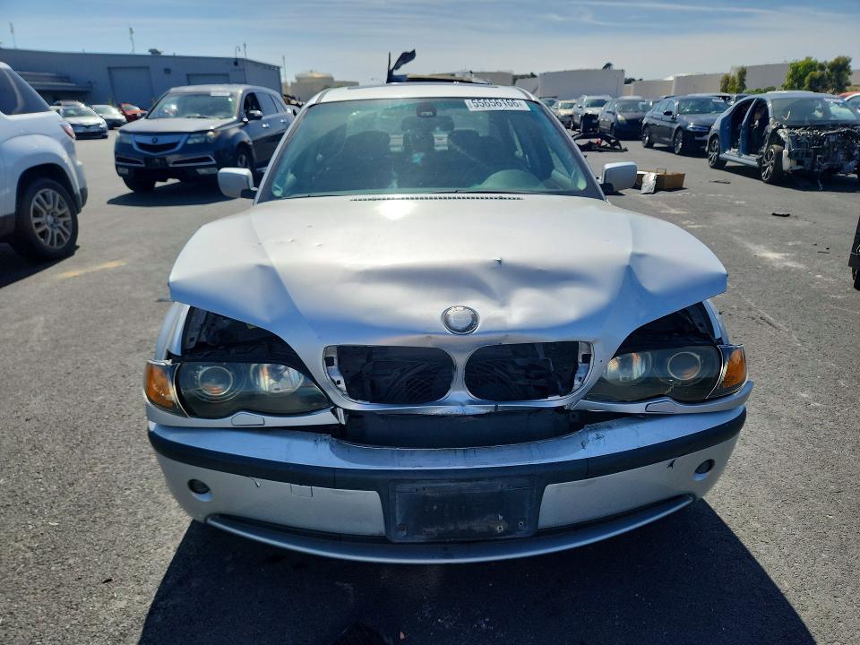 2003 Bmw 325 მანქანა იყიდება აუქციონზე, vin: WBAAZ33453KP79668, აუქციონის ნომერი: 55656166