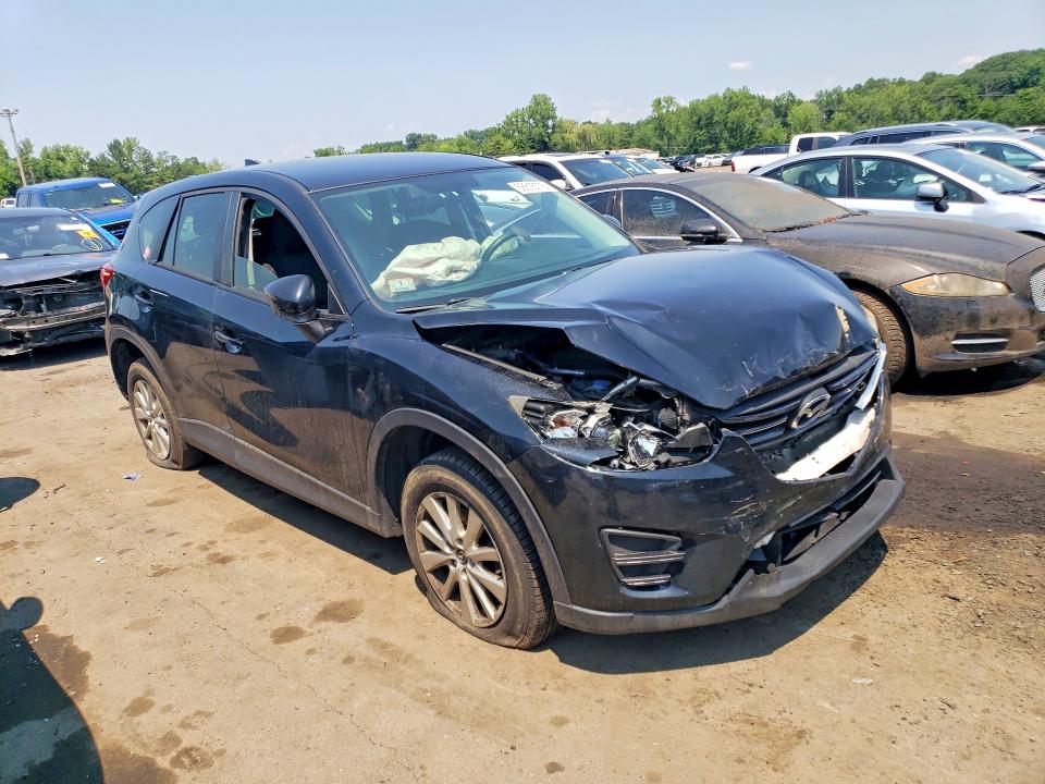 Aukcja sprzedaży 2016 Mazda Cx-5, vin: JM3KE4BY4G0796838, numer aukcji: 58618776