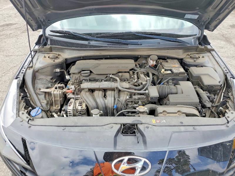 2021 Hyundai Elantra მანქანა იყიდება აუქციონზე, vin: 5NPLM4AG4MH019826, აუქციონის ნომერი: 59284046