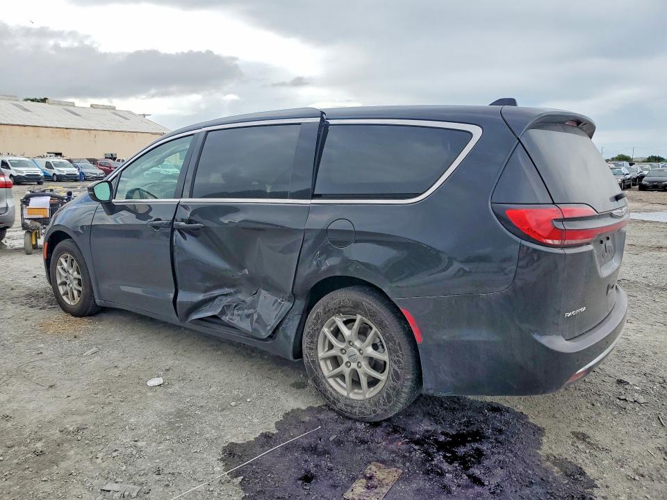 56031586 :رقم المزاد ، 2C4RC1BG4SR528826 vin ، 2025 Chrysler Pacifica مزاد بيع