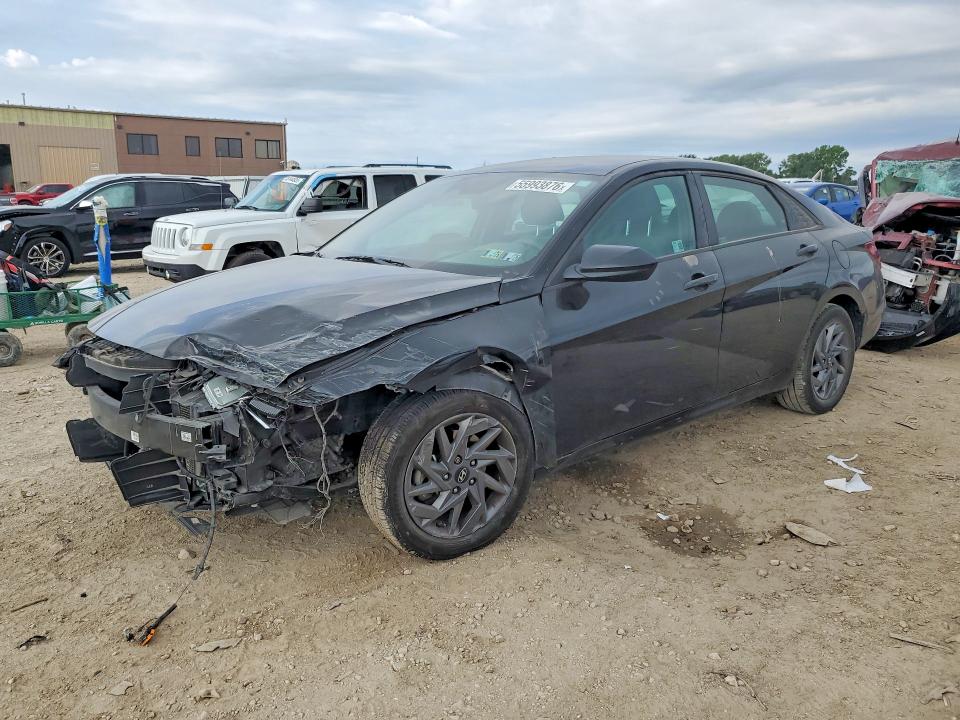 Aukcja sprzedaży 2024 Hyundai Elantra, vin: KMHLM4DG1RU680198, numer aukcji: 55993876