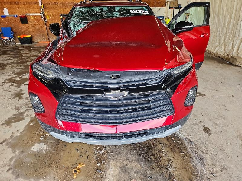 56765906 :رقم المزاد ، 3GNKBHRS3MS527011 vin ، 2021 Chevrolet Blazer مزاد بيع