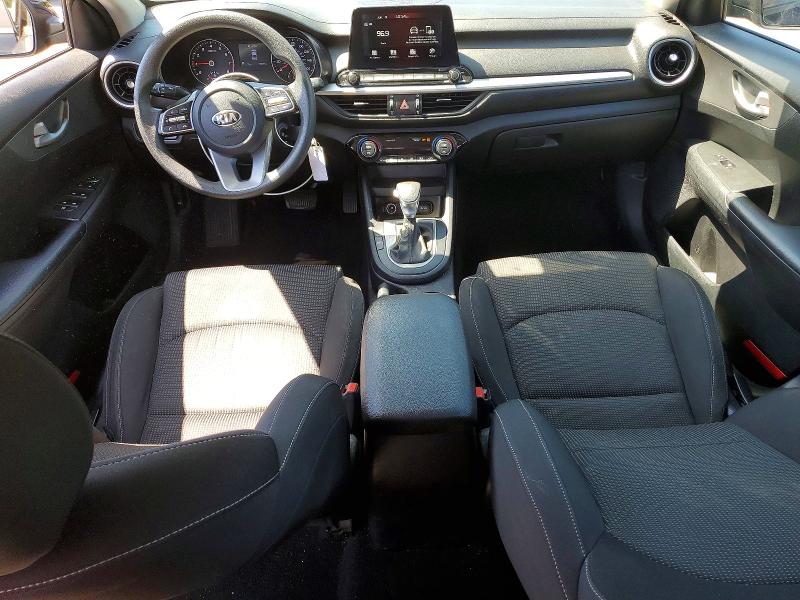 56869366 :رقم المزاد ، 3KPF24AD6KE032667 vin ، 2019 Kia Forte مزاد بيع