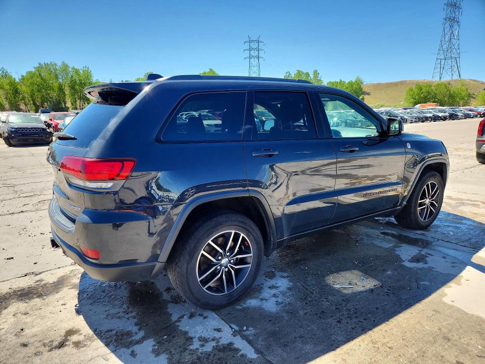 2018 Jeep Grand Cherokee მანქანა იყიდება აუქციონზე, vin: 1C4RJFLG0JC137987, აუქციონის ნომერი: 57442786