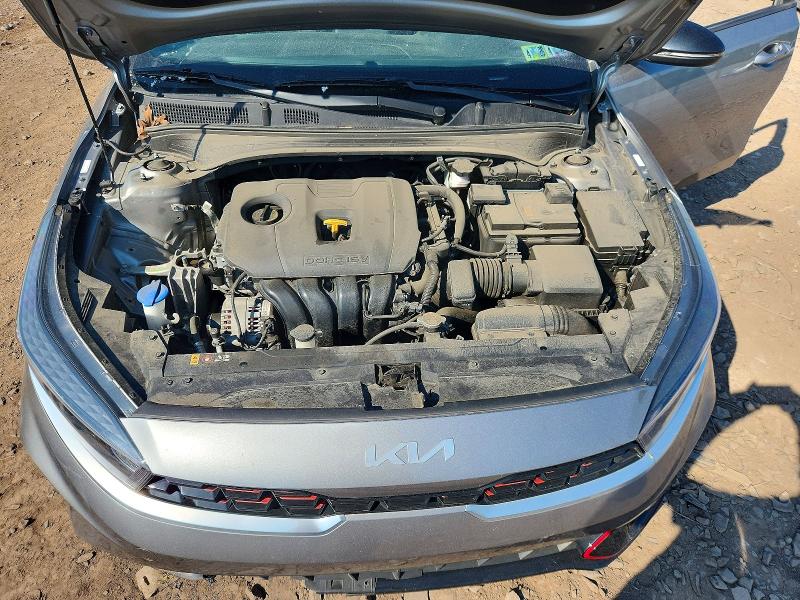 59159726 :رقم المزاد ، 3KPF54AD3PE654058 vin ، 2023 Kia Forte مزاد بيع