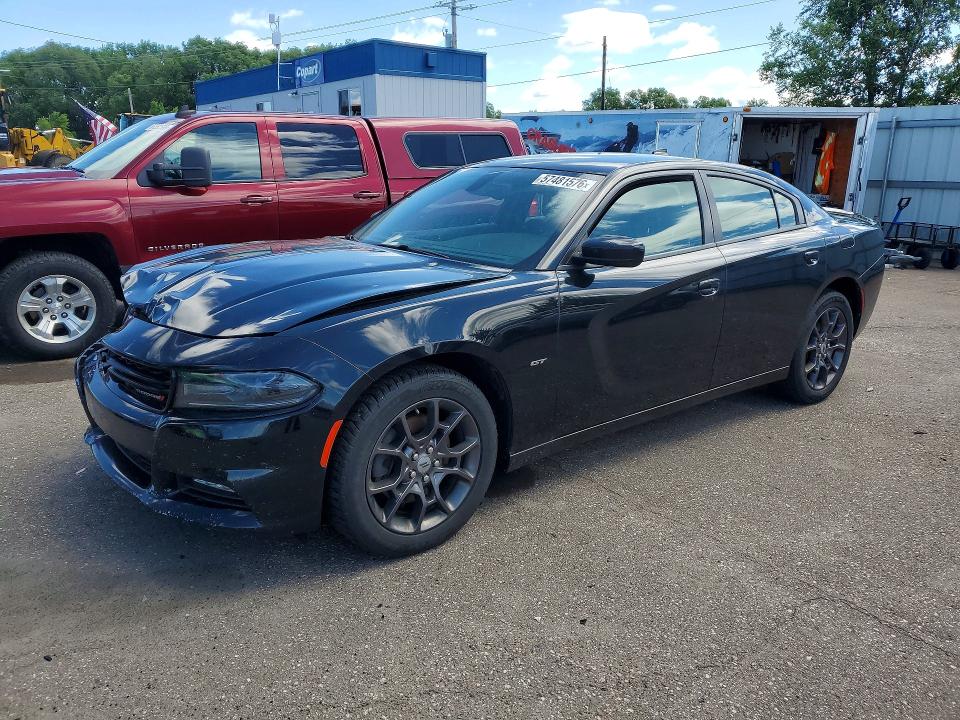 Auction sale of the 2018 Dodge Charger, vin: 2C3CDXJG9JH136263, lot number: 57481576