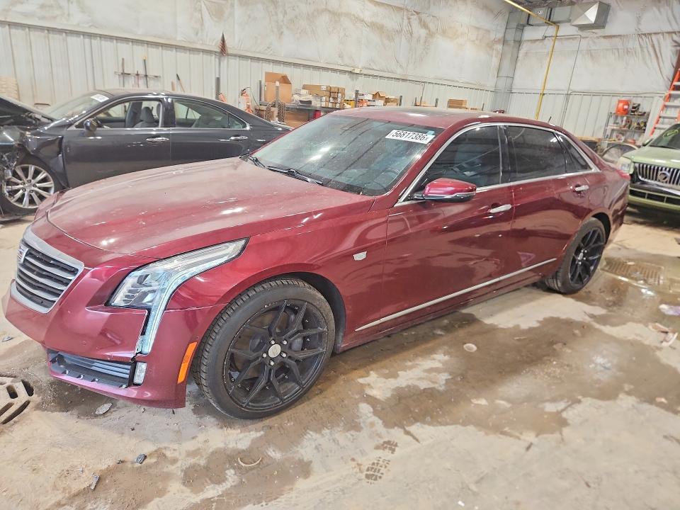 Продажа на аукционе авто 2016 Cadillac Ct6, vin: 1G6KF5RS1GU158166, номер лота: 56817386