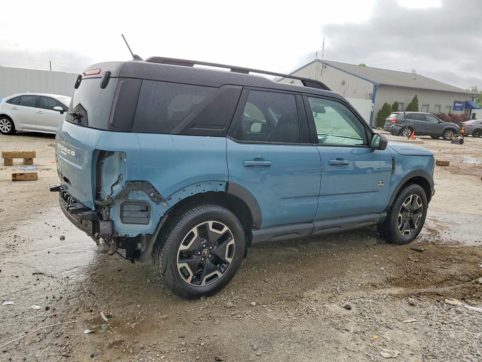 Продажа на аукционе авто 2021 Ford Bronco Sport, vin: 3FMCR9C62MRA98411, номер лота: 56649456
